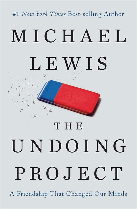 The Undoing Project by Michael Lewis